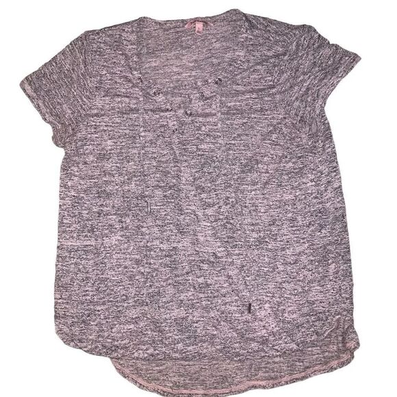 Juicy couture lace up wrap blouse - Picture 1 of 2